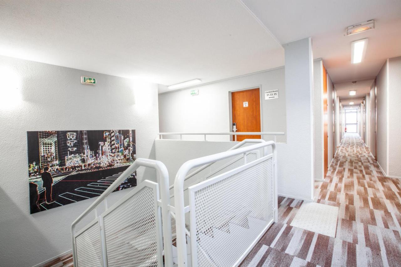 Best Hotel Lyon - Saint Priest Exterior foto